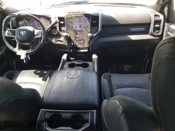 2021 Ram 3500 Laramie with VIN 3C63RRJL0MG536892, listed as a Copart auction lot 48868305 with 119,838 mi miles and Salvage Title. Bid and sale history available at carsss.com. Image 8.