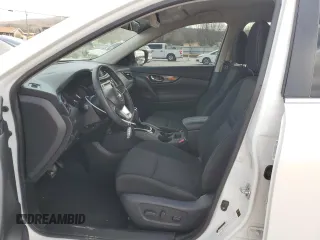2019 Nissan Rogue SV with VIN KNMAT2MTXKP534841, listed as a Copart auction lot 47268155 with 37,662 mi miles and Clean Title. Bid and sale history available at DreamBid. Image 7.