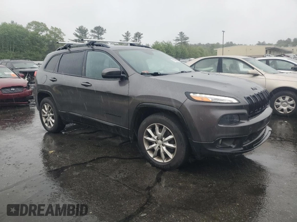 2018 Jeep Cherokee Latitude с VIN 1C4PJMCB8JD610139, выставлен на аукционе Copart как лот 57360335 с пробегом 168 820 миль миль и Списание • Salvage title. История ставок и продаж доступна на DreamBid. Изображение 4.