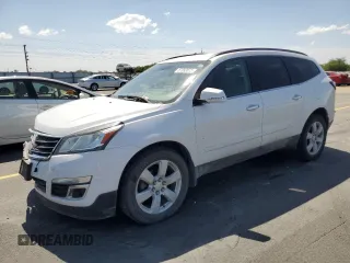 2016 Chevrolet Traverse LT с VIN 1GNKVGKD2GJ204443, выставлен на аукционе Copart как лот 57093875 с пробегом Не указан миль и Списание • Salvage title. История ставок и продаж доступна на DreamBid. Изображение 1.