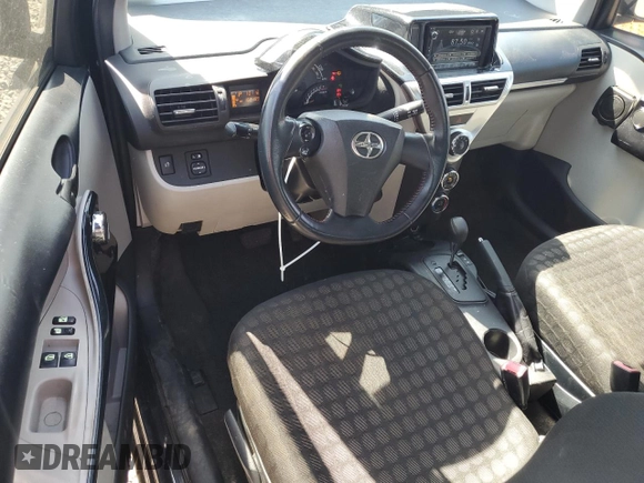 2012 Scion iQ z VIN JTNJJXB01CJ011221, wystawiony jako Copart lot #54149515 z przebiegiem 162 199 mil mil oraz Szkoda całkowita • Salvage title. Historia ofert i sprzedaży dostępna na DreamBid. Obrazek 8.