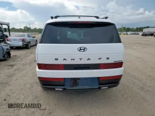 2025 Hyundai Santa Fe Calligraphy with VIN 5NMP5DG17SH035403, listed as a Copart auction lot 61793055 with 10,078 mi miles and Salvage title. Bid and sale history available at DreamBid. Image 6.
