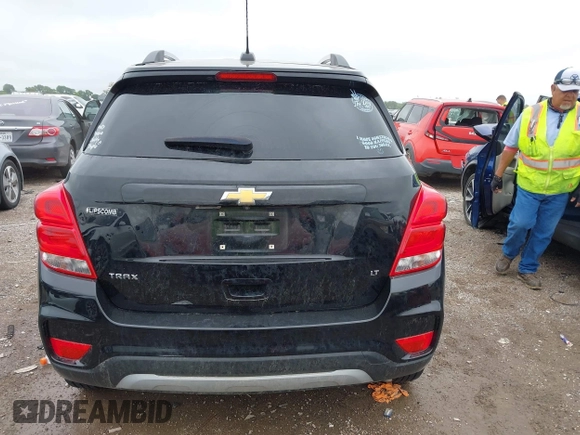2020 Chevrolet Trax LT with VIN KL7CJLSB2LB015650, listed as a IAAI auction lot 42190979 with 64,018 mi miles and . Bid and sale history available at DreamBid. Image 16.