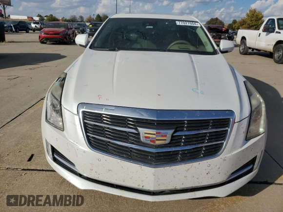 2015 Cadillac ATS Premium with VIN 1G6AE5SX4F0133210, listed as a Copart auction lot 77027604 with 80,682 mi miles and Salvage Title. Bid and sale history available at carsss.com. Image 5.