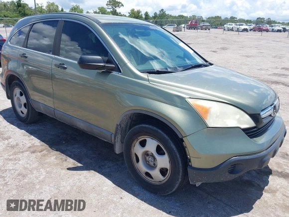 2008 Honda CR-V LX z VIN 5J6RE383X8L006224, wystawiony jako IAAI lot #42265158 z przebiegiem 272 396 mil mil oraz . Historia ofert i sprzedaży dostępna na DreamBid. Obrazek 1.