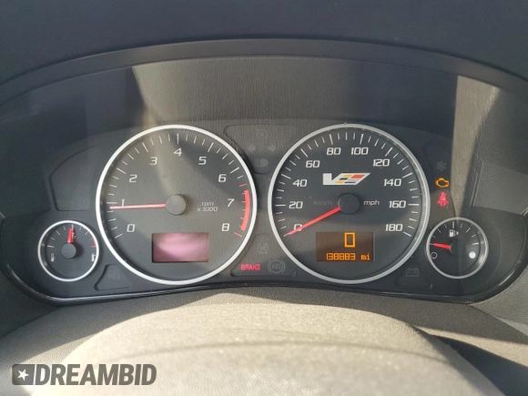2005 Cadillac CTS-V z VIN 1G6DN56S050204168, wystawiony jako Copart lot #60041084 z przebiegiem 138 883 mil mil oraz Szkoda całkowita • Salvage title. Historia ofert i sprzedaży dostępna na DreamBid. Obrazek 9.