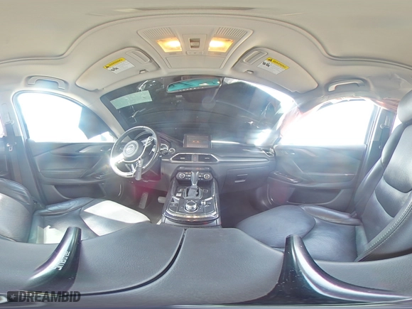 2018 Mazda CX-9 Touring with VIN JM3TCACY1J0236404, listed as a Copart auction lot 48374385 with 90,577 mi miles and Salvage Title. Bid and sale history available at carsss.com. Image 15.