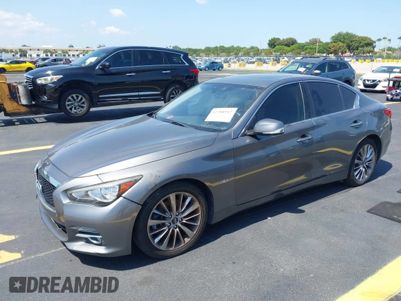 2017 Infiniti Q50 Premium with VIN JN1EV7AP6HM737917, listed as a IAAI auction lot 42288912 with 70,490 mi miles and . Bid and sale history available at DreamBid. Image 17.
