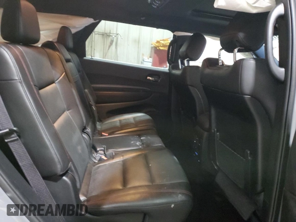 2025 Dodge Durango GT Plus с VIN 1C4RDJDG9SC507277, выставлен на аукционе Copart как лот 89114975 с пробегом 4 917 миль миль и Списание • Salvage title. История ставок и продаж доступна на DreamBid. Изображение 12.