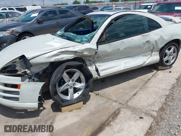 2001 Mitsubishi Eclipse GS with VIN 4A3AC44G91E179182, listed as a IAAI auction lot 39834808 with Not Provided miles and . Bid and sale history available at DreamBid. Image 6.