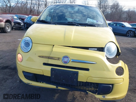 2013 FIAT 500 Pop with VIN 3C3CFFARXDT584755, listed as a IAAI auction lot 41623090 with 87,776 mi miles. Bid and sale history available at carsss.com. Image 18.