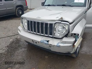 2008 Jeep Liberty Limited with VIN 1J8GN58K38W172334, listed as a IAAI auction lot 40914236 with 177,054 mi miles and . Bid and sale history available at carsss.com. Image 6.