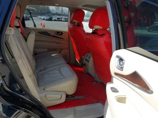 2013 Infiniti JX35 z VIN 5N1AL0MM6DC311294, wystawiony jako IAAI lot #42125611 z przebiegiem 147 216 mil mil oraz . Historia ofert i sprzedaży dostępna na DreamBid. Obrazek 8.