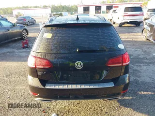 2019 Volkswagen Golf SportWagen S with VIN 3VWY57AU6KM507092, listed as a IAAI auction lot 41923298 with 65,900 mi miles. Bid and sale history available at carsss.com. Image 16.