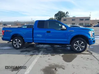 2020 Ford F-150 XL with VIN 1FTFX1E48LKD02362, listed as a IAAI auction lot 41556663 with 1 mi miles. Bid and sale history available at carsss.com. Image 13.