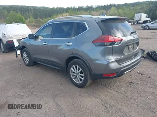 2020 Nissan Rogue SV with VIN JN8AT2MT7LW010560, listed as a IAAI auction lot 41965156 with 40,677 mi miles. Bid and sale history available at carsss.com. Image 3.