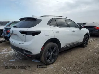 2022 Buick Envision Preferred with VIN LRBAZLR47ND049177, listed as a Copart auction lot 44142335 with 38,641 mi miles and Salvage Title. Bid and sale history available at carsss.com. Image 3.