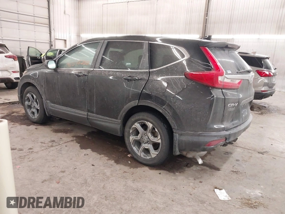 2019 Honda CR-V EX with VIN 5J6RW2H53KA021689, listed as a IAAI auction lot 41345252 with 101,321 mi miles. Bid and sale history available at carsss.com. Image 3.