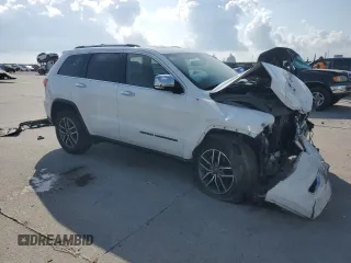 2019 Jeep Grand Cherokee Limited with VIN 1C4RJEBG8KC751635, listed as a Copart auction lot 57464385 with Not provided miles and Salvage title. Bid and sale history available at DreamBid. Image 4.