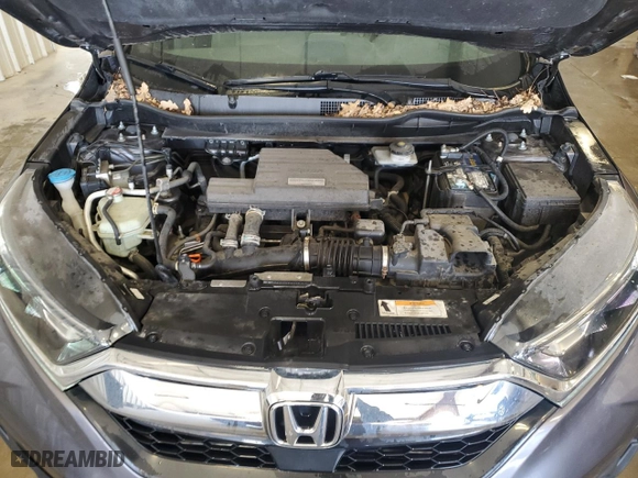 2018 Honda CR-V EX with VIN 7FARW2H59JE023849, listed as a Copart auction lot 52458175 with 65,719 mi miles and Clean Title. Bid and sale history available at carsss.com. Image 12.