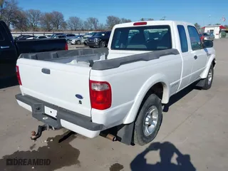 2002 Ford Ranger XL Fleet with VIN 1FTYR44V22PB43189, listed as a IAAI auction lot 41464710 with 70,083 mi miles. Bid and sale history available at carsss.com. Image 4.