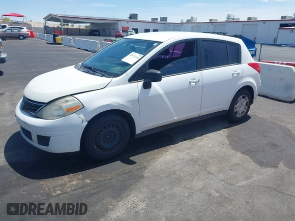 2011 Nissan Versa 1.8 S with VIN 3N1BC1CP0BL452473, listed as a IAAI auction lot 42171311 with 167,018 mi miles. Bid and sale history available at carsss.com. Image 2.