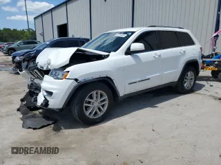 2017 Jeep Grand Cherokee Laredo with VIN 1C4RJEAG2HC813363, listed as a Copart auction lot 52394455 with 78,237 mi miles and Salvage Title. Bid and sale history available at carsss.com. Image 1.