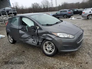 2019 Ford Fiesta SE z VIN 3FADP4EJ8KM127915, wystawiony jako Copart lot #45153775 z przebiegiem 99 494 mil mil oraz Szkoda całkowita • Salvage title. Historia ofert i sprzedaży dostępna na DreamBid. Obrazek 4.