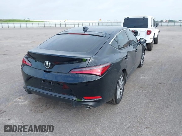 2024 Acura Integra with VIN 19UDE4H21RA011954, listed as a IAAI auction lot 42741645 with 29,539 mi miles and . Bid and sale history available at DreamBid. Image 4.