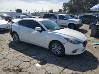 2016 Mazda Mazda3 i Touring with VIN JM1BM1V79G1286914, listed as a Copart auction lot 48819575 with 85,451 mi miles and Salvage Title. Bid and sale history available at carsss.com. Image 4.