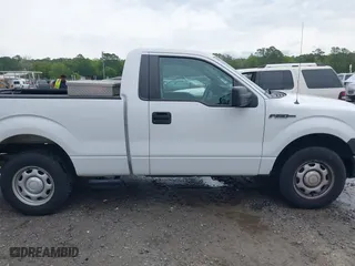 2014 Ford F-150 XL with VIN 1FTMF1CM5EKG22092, listed as a IAAI auction lot 41948999 with 156,233 mi miles. Bid and sale history available at carsss.com. Image 13.