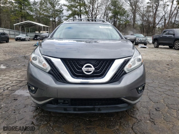 2015 Nissan Murano Platinum with VIN 5N1AZ2MH1FN283666, listed as a Copart auction lot 47431525 with 164,388 mi miles and Salvage Title. Bid and sale history available at carsss.com. Image 5.