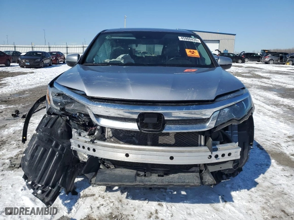 2019 Honda Pilot EX-L with VIN 5FNYF6H53KB007128, listed as a Copart auction lot 45900435 with 119,717 mi miles and Salvage Title. Bid and sale history available at carsss.com. Image 5.