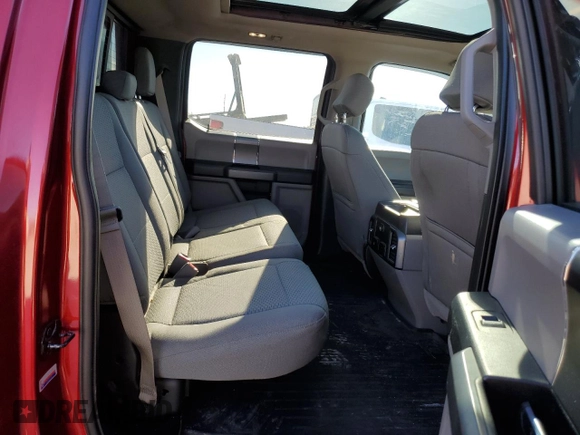 2017 Ford F-150 XL with VIN 1FTFW1EG7HKC03195, listed as a Copart auction lot 41387945 with 135,718 mi miles and Salvage Title. Bid and sale history available at carsss.com. Image 10.