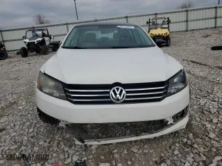 2015 Volkswagen Passat 1.8T Sport with VIN 1VWBT7A32FC028078, listed as a Copart auction lot 85415034 with 120,762 mi miles and Salvage Title. Bid and sale history available at carsss.com. Image 5.