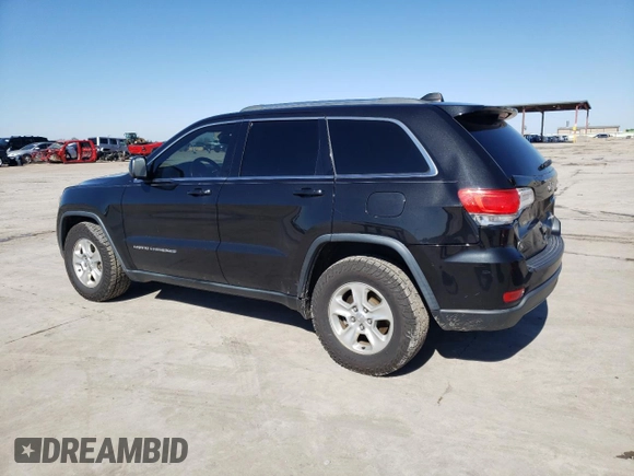 2014 Jeep Grand Cherokee Laredo with VIN 1C4RJEAGXEC217249, listed as a Copart auction lot 48585195 with 131,635 mi miles and Salvage Title. Bid and sale history available at DreamBid. Image 2.