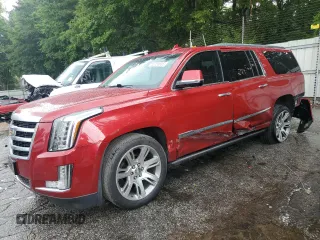 2015 Cadillac Escalade ESV Premium z VIN 1GYS4TKJ4FR547033, wystawiony jako Copart lot #58753655 z przebiegiem 158 508 mil mil oraz Szkoda całkowita • Salvage title. Historia ofert i sprzedaży dostępna na DreamBid. Obrazek 1.