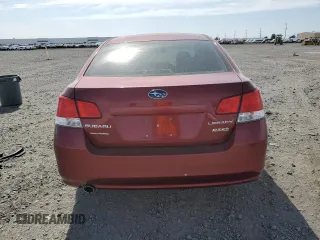 2013 Subaru Legacy Premium with VIN 4S3BMBC69D3012256, listed as a Copart auction lot 60819295 with 77,354 mi miles and Salvage title. Bid and sale history available at DreamBid. Image 6.
