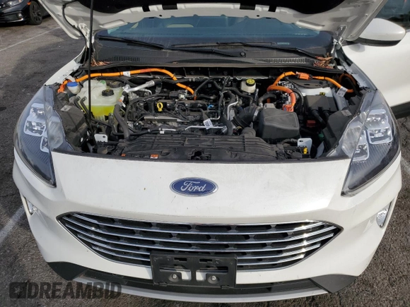 2022 Ford Escape Titanium Plug-In Hybrid с VIN 1FMCU0LZ8NUB45858, выставлен на аукционе Copart как лот 84727544 с пробегом 8 612 миль миль и Списание • Salvage title. История ставок и продаж доступна на DreamBid. Изображение 13.