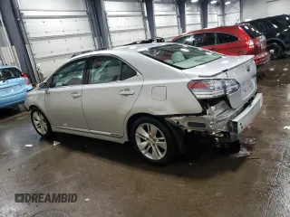 2011 Lexus HS 250h with VIN JTHBB1BA3B2045406, listed as a Copart auction lot 87274754 with 228,369 mi miles and Salvage Title. Bid and sale history available at DreamBid. Image 2.