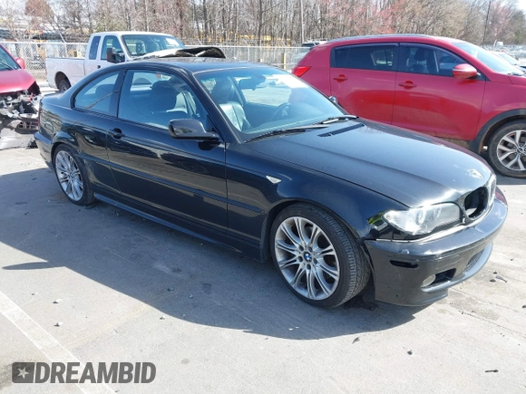 2006 BMW 3 Series 330Ci with VIN WBABD53496PE10238, listed as a IAAI auction lot 41730731 with 177,846 mi miles and . Bid and sale history available at carsss.com. Image 1.