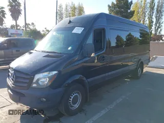 2018 Mercedes-Benz Sprinter Passenger with VIN WDZPE8CD3JP611517, listed as a IAAI auction lot 37859774 with 170,517 mi miles. Bid and sale history available at carsss.com. Image 2.