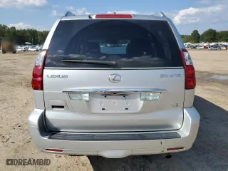2008 Lexus GX 470 with VIN JTJBT20X580164328, listed as a Copart auction lot 71681444 with 167,766 mi miles and Salvage Title. Bid and sale history available at carsss.com. Image 6.