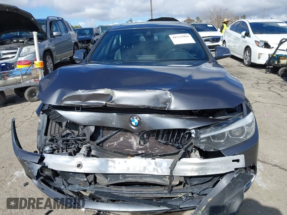 2018 BMW 4 Series 440i with VIN WBA4J5C51JBF07174, listed as a IAAI auction lot 41532904 with 63,745 mi miles and . Bid and sale history available at DreamBid. Image 13.