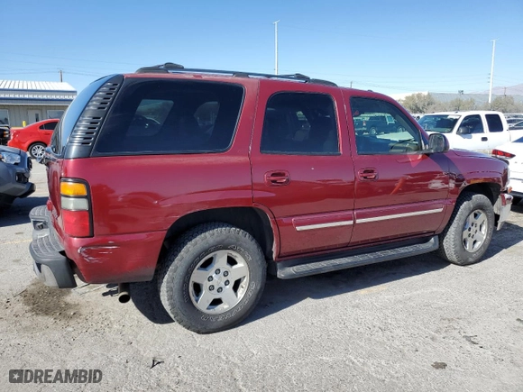 2004 Chevrolet Tahoe LT with VIN 1GNEK13T84J286506, listed as a Copart auction lot 44009595 with 212,139 mi miles and Salvage Title. Bid and sale history available at carsss.com. Image 3.