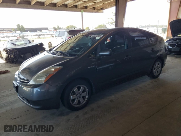2008 Toyota Prius with VIN JTDKB20U383302958, listed as a Copart auction lot 62598925 with 187,248 mi miles and Salvage title. Bid and sale history available at DreamBid. Image 1.