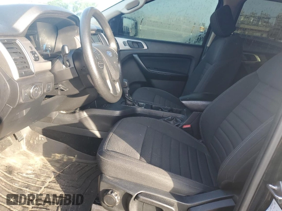 2021 Ford Ranger XL with VIN 1FTER4EH0MLD08341, listed as a Copart auction lot 54181535 with 81,478 mi miles and Salvage Title. Bid and sale history available at carsss.com. Image 7.