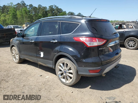2016 Ford Escape SE with VIN 1FMCU9GX8GUC44728, listed as a Copart auction lot 52693855 with 99,224 mi miles and Salvage Title. Bid and sale history available at DreamBid. Image 2.