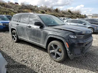 2023 Jeep Grand Cherokee Altitude z VIN 1C4RJKAG5P8806097, wystawiony jako Copart lot #51516785 z przebiegiem 25 245 mil mil oraz Szkoda całkowita • Salvage title. Historia ofert i sprzedaży dostępna na DreamBid. Obrazek 4.