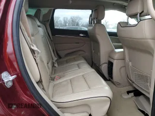 2020 Jeep Grand Cherokee Overland with VIN 1C4RJFCG2LC327390, listed as a Copart auction lot 45600615 with 121,504 mi miles and Salvage Title. Bid and sale history available at carsss.com. Image 11.